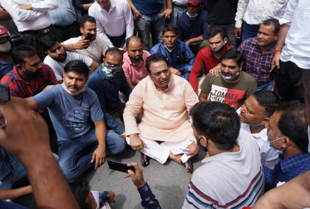 Dehradun News: BJP MLA Vinod Chamoli Gives Warning to protest in Secretariat