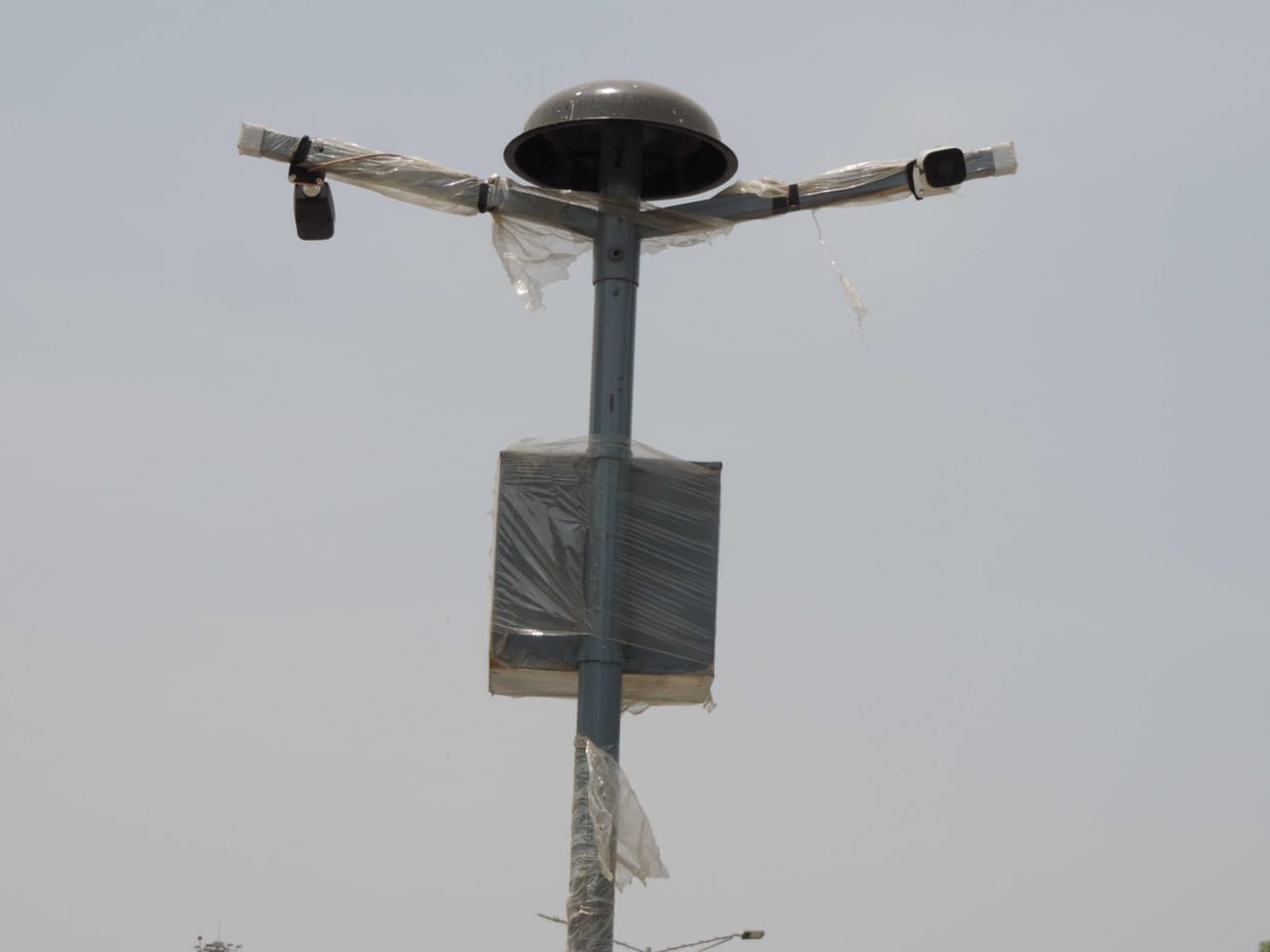 217 cameras installed at a cost of 1.14 crores, yet criminals are not identified