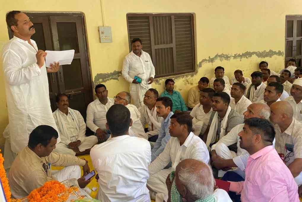 Discussion on the preparation of Kanshi Ram's Parinirvana Day program