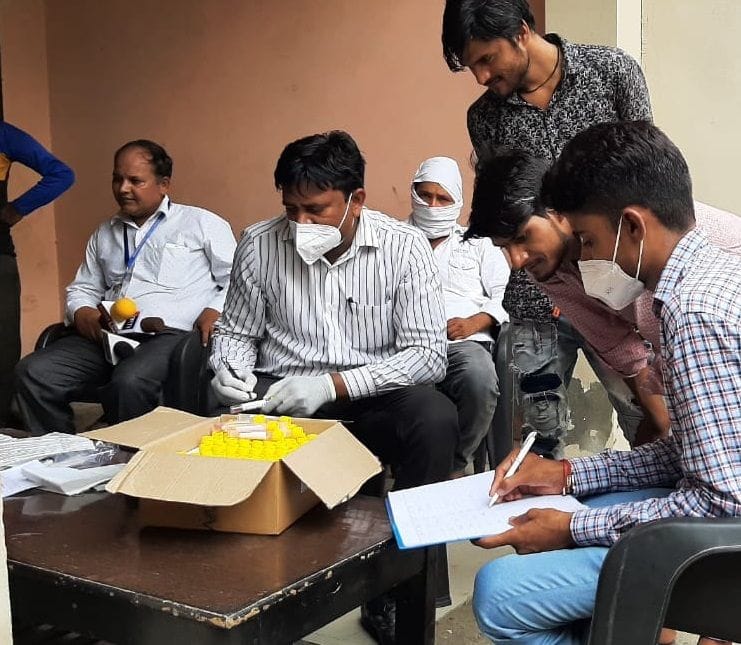 80 patients of fever found in village Chilli