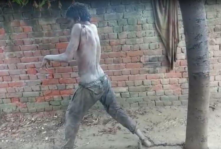 A youth lost his composure Due to drug addiction in Ludhiana of Punjab