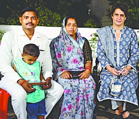 Priyanka's ointment worked on the victim of misbehavior