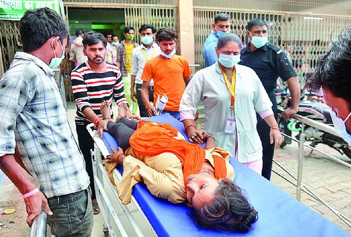 429 Dengue And Viral Fever Patient In Firozabad Hospital