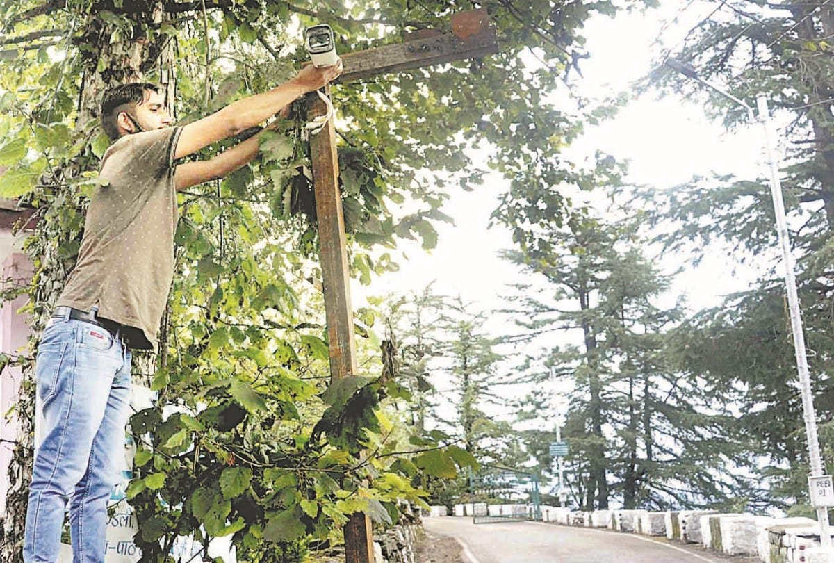 president ram nath kovind on five day visit in shimla CCTV camera installed at many places
