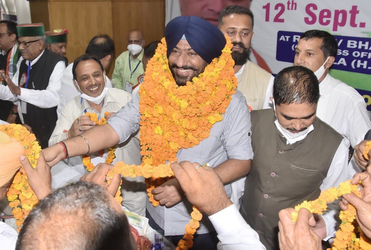 Hardeep Singh Bawa unanimously elected Himachal INTUC president fifth time