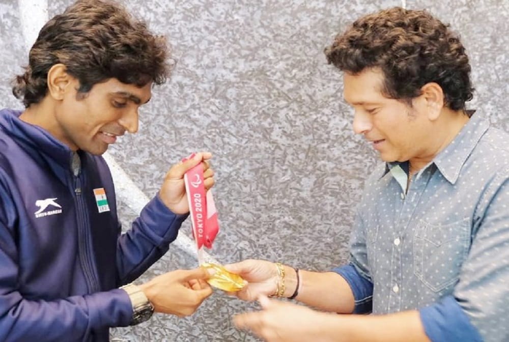 Pramod Bhagat says I learnt to stay calm under pressure from sachin tendulkar