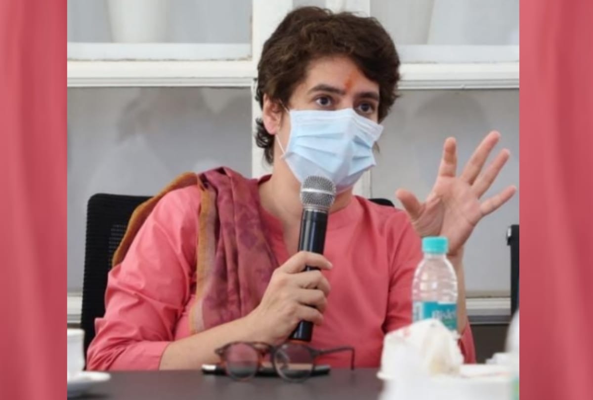 UP elections: Priyanka brainstormed on election campaigns in core committee meeting, Congress tickets will be decided according to caste equations
