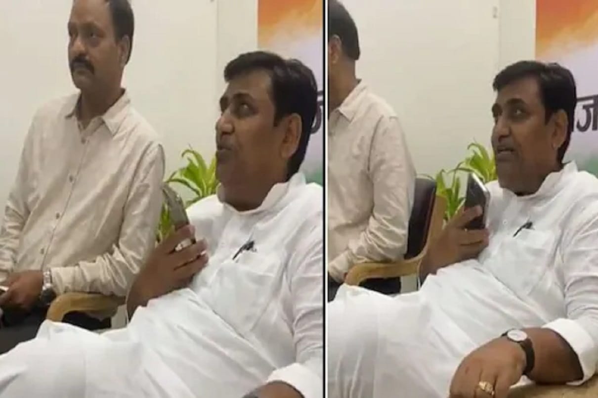 rajasthan pcc chief govind singh dotasara attacks on sachin pilot video gone viral