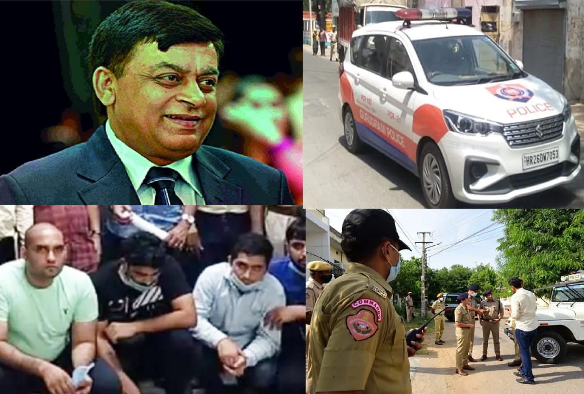 rk chawla murder case Big revealing of shooters, betel nut was taken for first time practiced on dummy