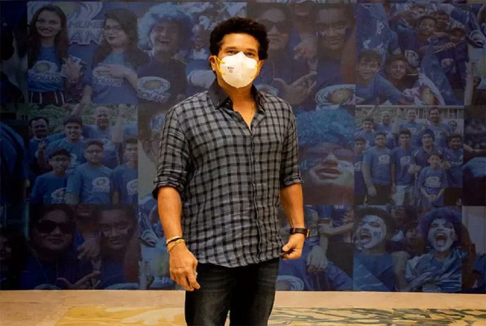 IPL 2021: Mumbai Indians mentor Sachin Tendulkar arrives in UAE