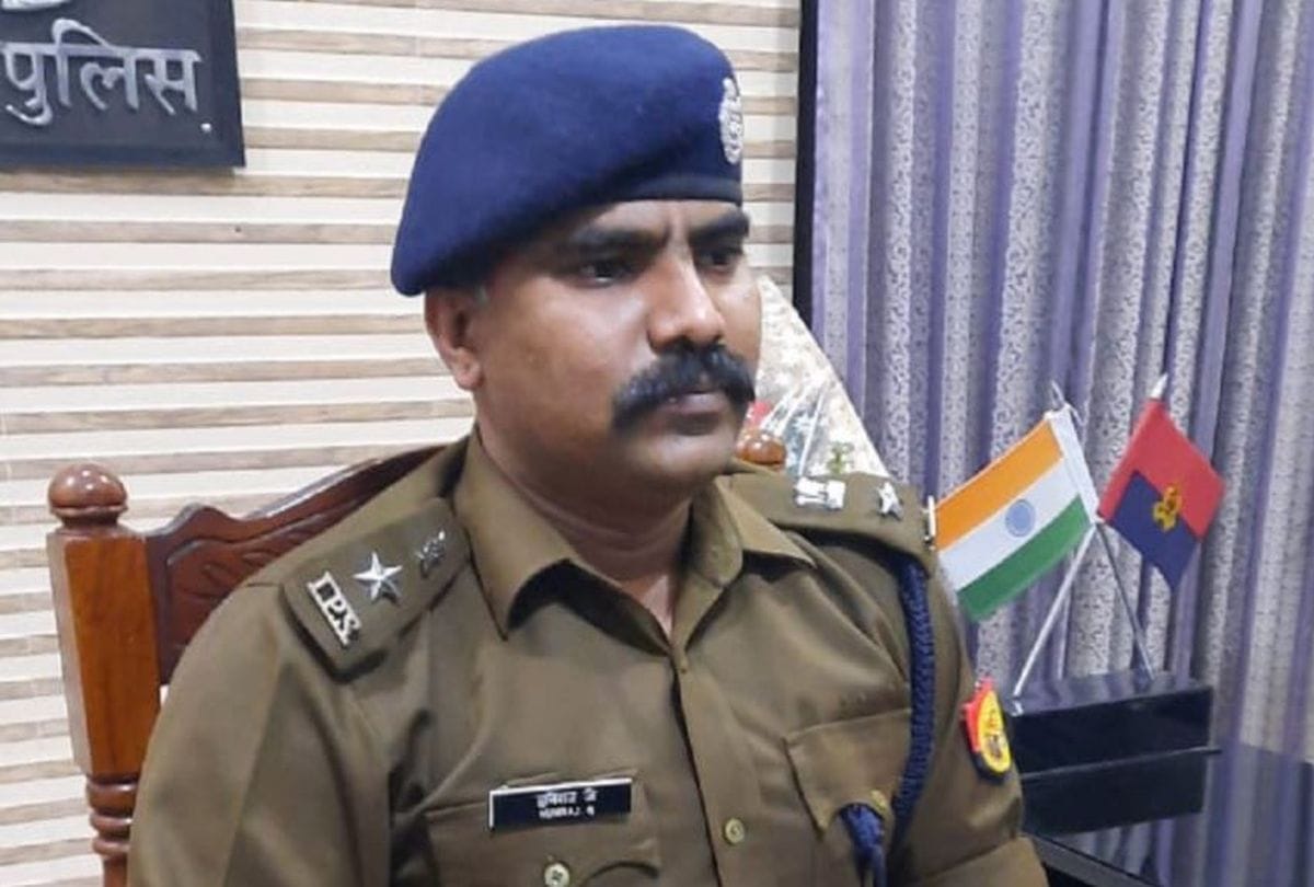 SSP Agra Muniraj G transferred after sweeper death in police custody