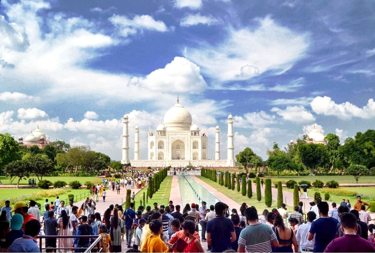Agra Taj Mahal News: Ban on installation of mobile towers around the Taj Mahal in Agra