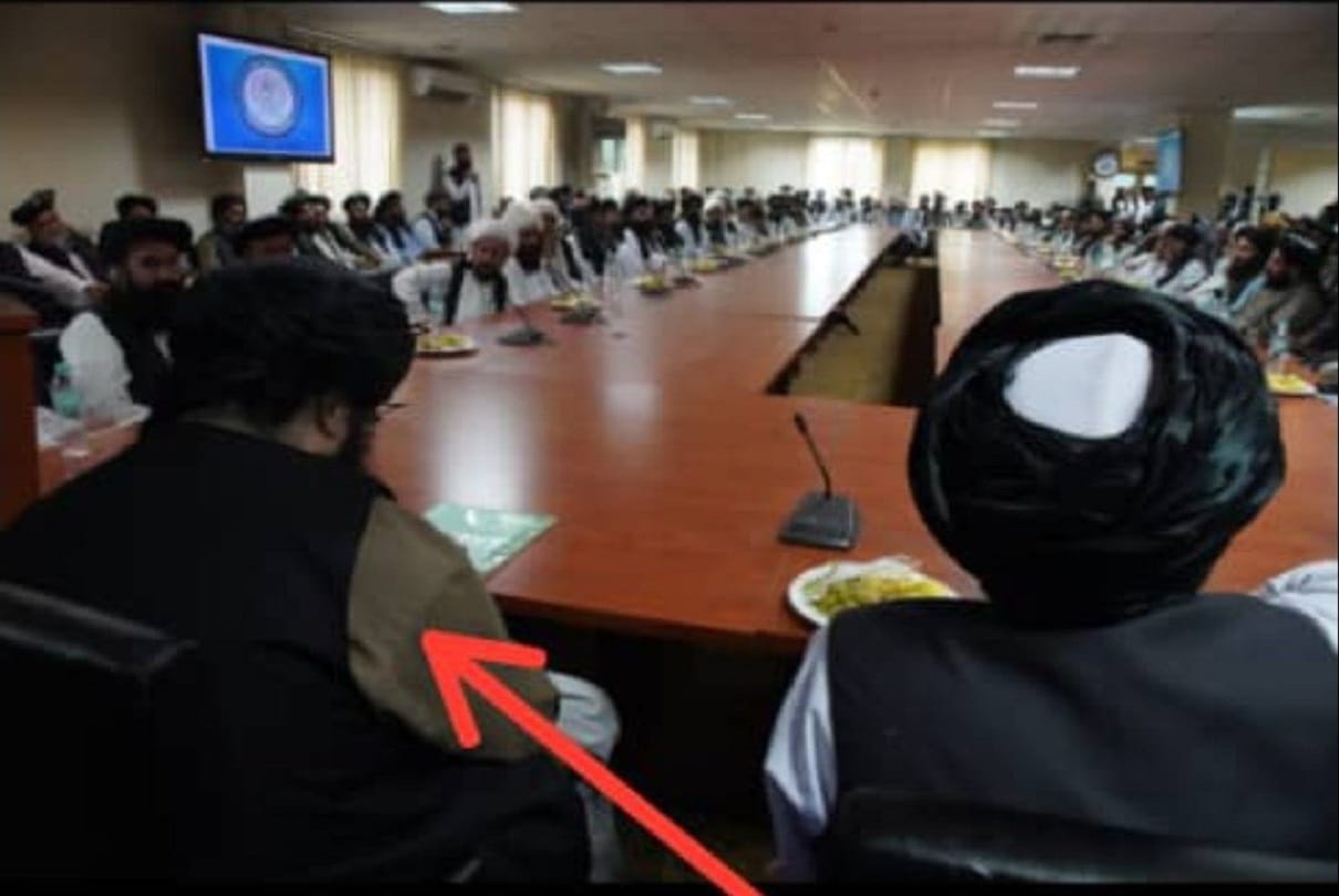 Taliban Home minister Sirajuddin Haqqani held a meeting of police officers To Follow Shariya Law