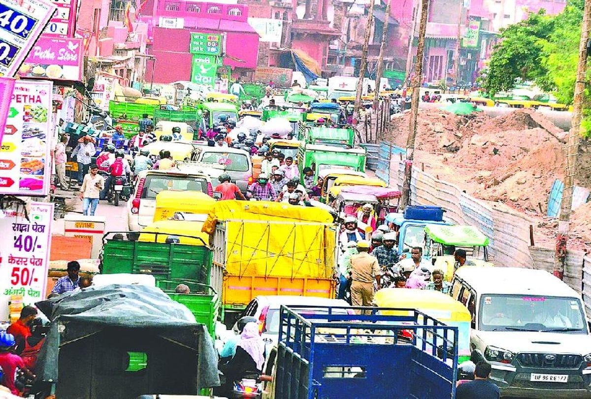 Route Divert For Pipeline Work At Yamuna Nagar Business Stoped