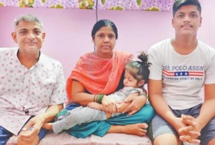 A family struggling for treatment in Chandigarh