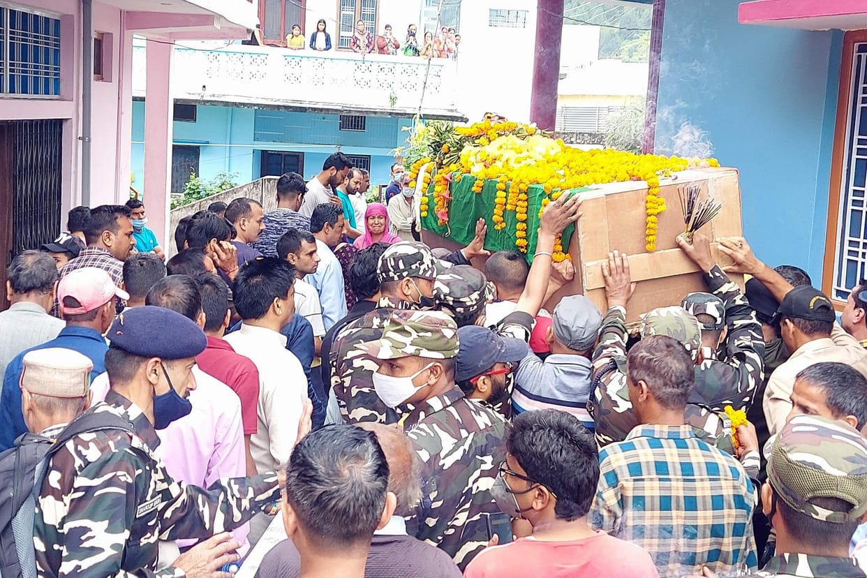 SSB jawan cremated with military honors