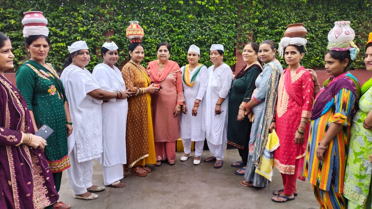 Meena won the Matka race, Yamunanagar
