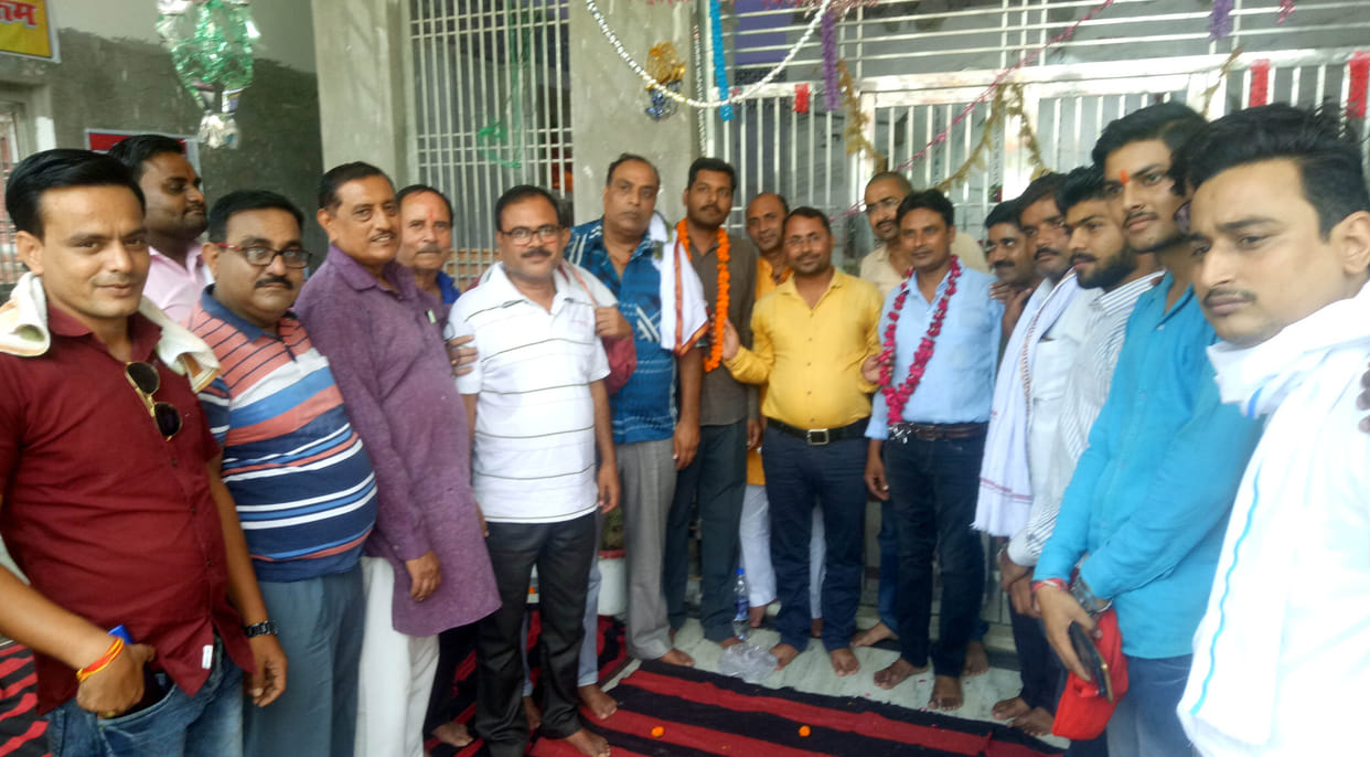 Vijay became the President of Ramlila Committee, Rajat General Secretary