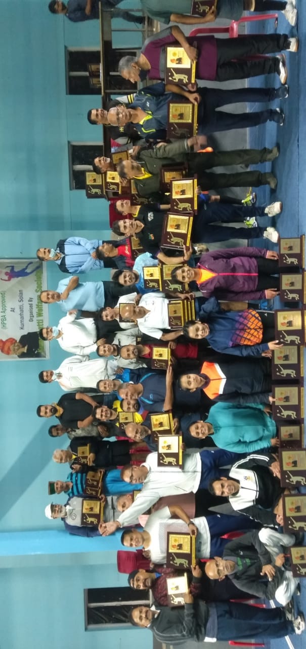 Yogesh and Yadvender wins badminton doubles final in Kumarhatti