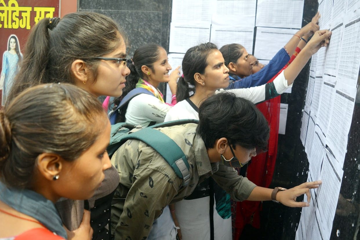 Even 99 percent marks in Rajiv Gandhi College are not admitted in Kalan Faculty