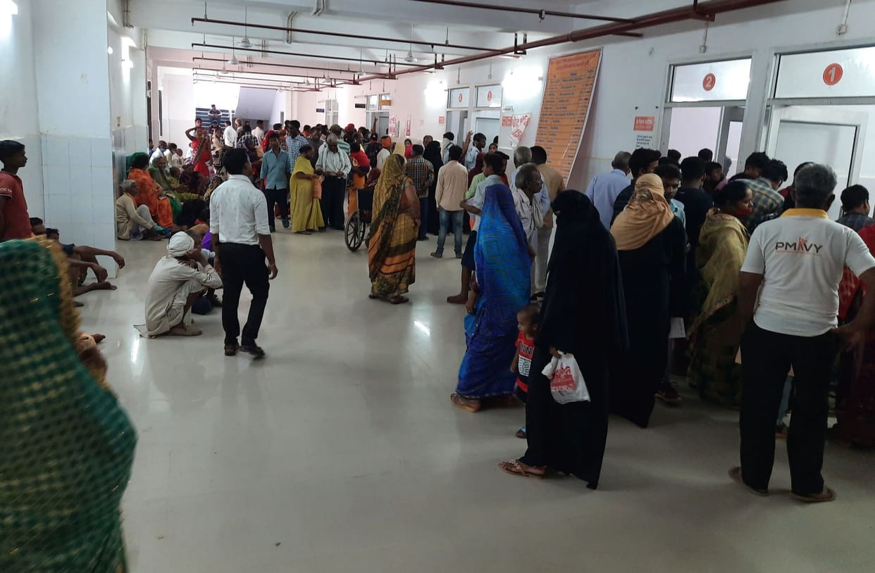 womens are not getting treatment due to shortage of gynacologist