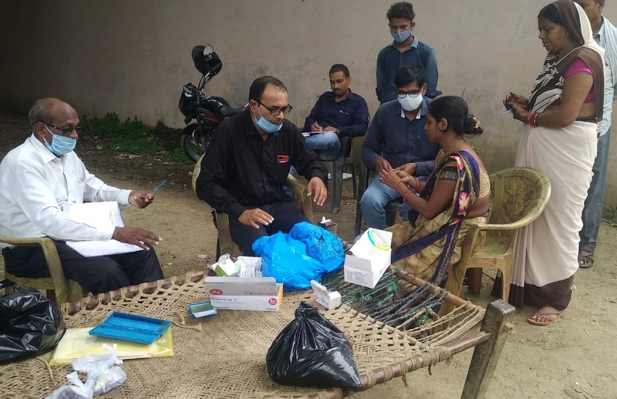 Father and sister also suffering from fever after child's death