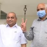 भूपेंद्र पटेल से मिले नितिन पटेल