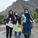उरफाना मुनीर, फदिया मुनीर और बिस्मा