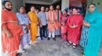 जिला आरएस पुरा के प्रवक्ता राकेश पंत द्वारा मंडल मीरा साहिब के प्रभारी का दायित्व संभालने पर स्व?