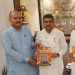 शिक्षामंत्री से मिले वैदिक विज्ञान केंद्र के समन्वय