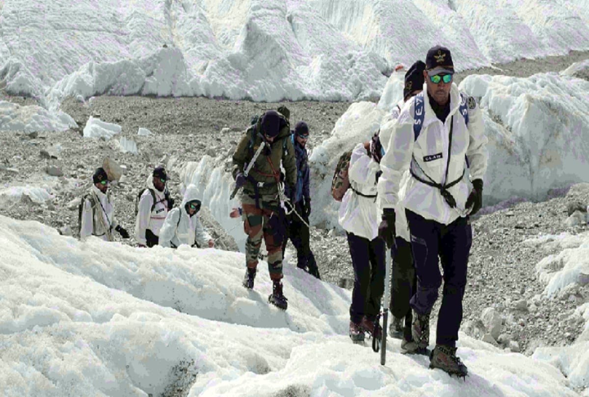 Divyangs showed their strength on Siachen and became a world record