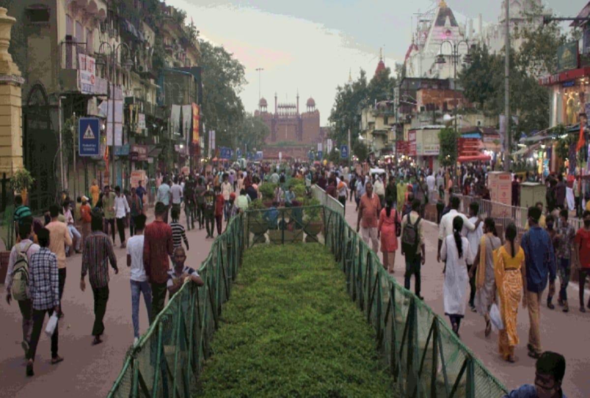 Rejuvenation of Chandnau Chowk: Claim to repair the drainage system