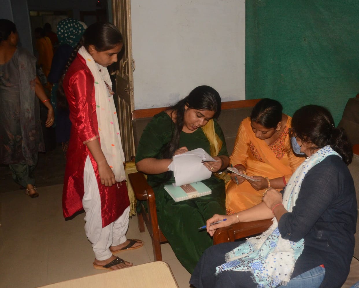 Revised list released for admission in colleges, selected applicants deposited fees online and offline