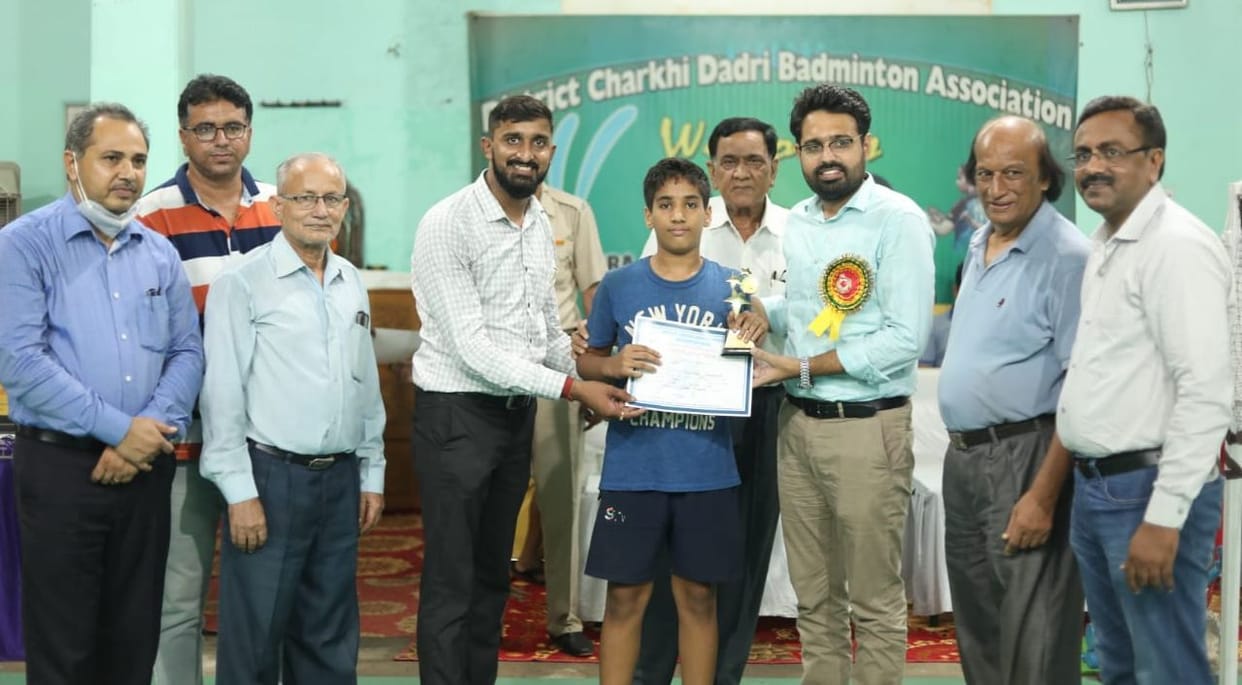 Ishaan Rohilla became the best player