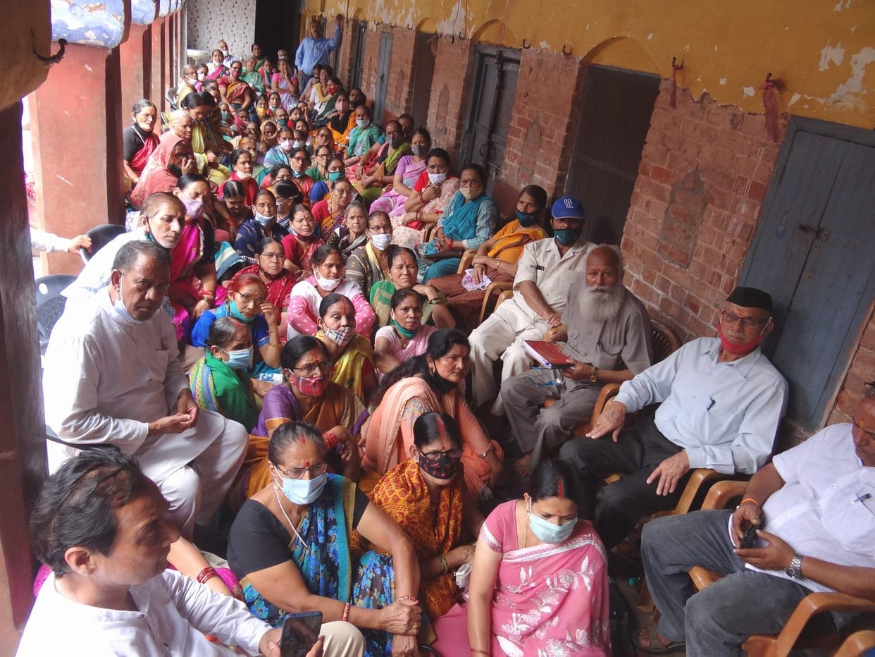 Government should take a decision regarding 10 percent horizontal reservation