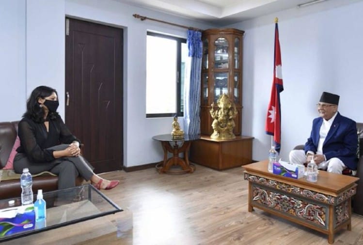 नेपाली मीडिया में चर्चाओली पार कराएंगे एमसीसी करार की नैया Uml