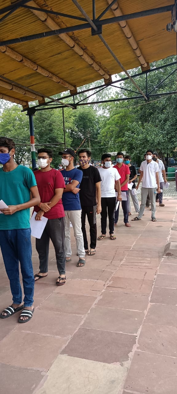 95 percent attand neet examination