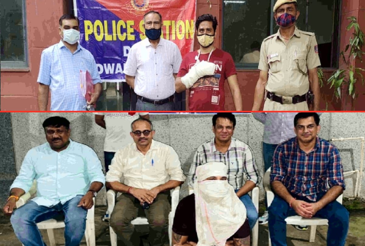 delhi Property dealer was murdered on suspicion of illegal relationship Big revealing of main accused He had a lot of interaction with my wife