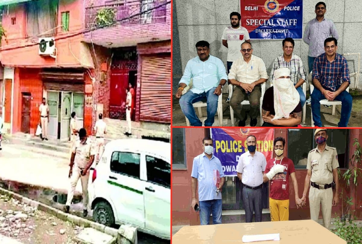 delhi Property dealer was murdered on suspicion of illegal relationship Big revealing of main accused He had a lot of interaction with my wife