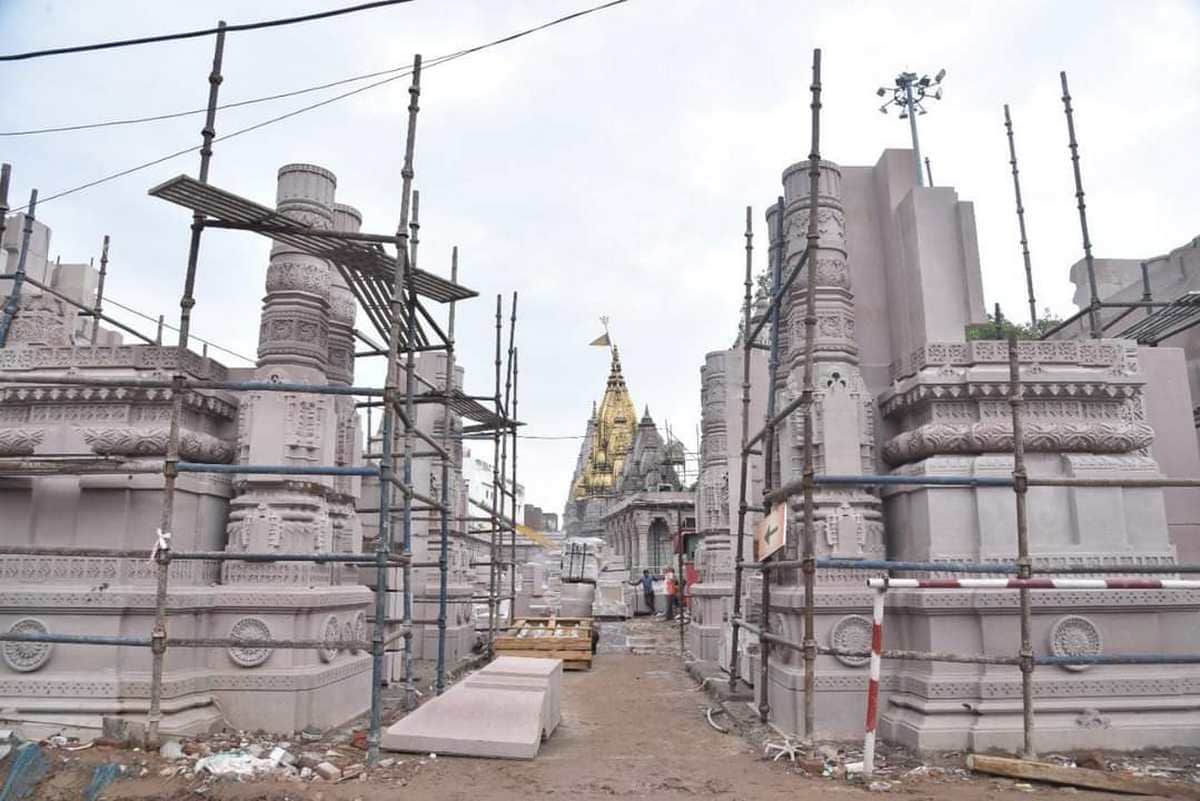 PM Modi dream project Kashi Vishwanath Dham started taking shape in varanasi