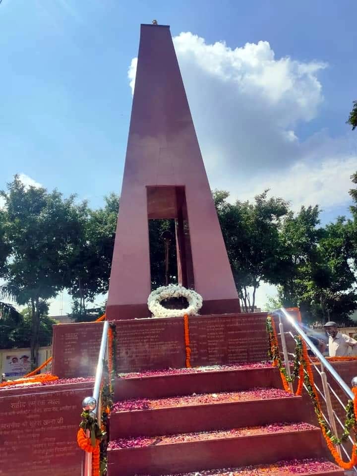 Martyrs Memorial will be a reminder of those who sacrificed their lives for the country: Khanna