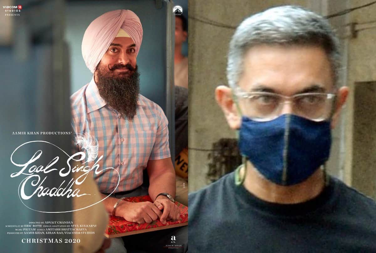 Aamir khan and kareena kapoor khan resumes shooting of Laal Singh Chaddha in Mumbai