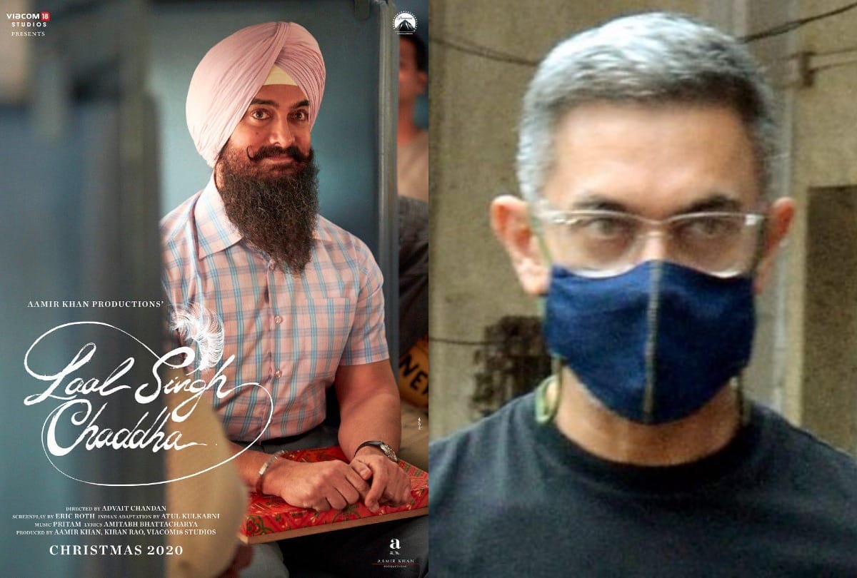 Aamir khan and kareena kapoor khan resumes shooting of Laal Singh Chaddha in Mumbai