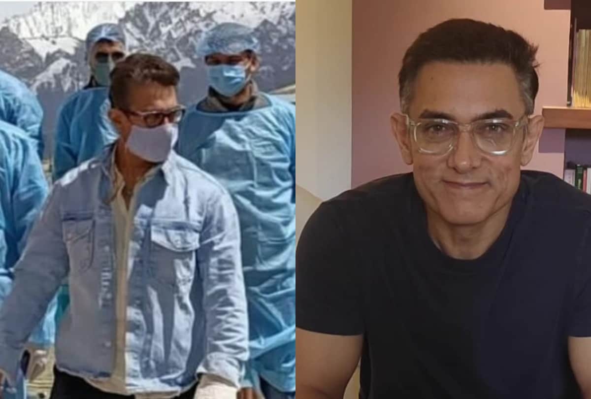 Aamir khan and kareena kapoor khan resumes shooting of Laal Singh Chaddha in Mumbai