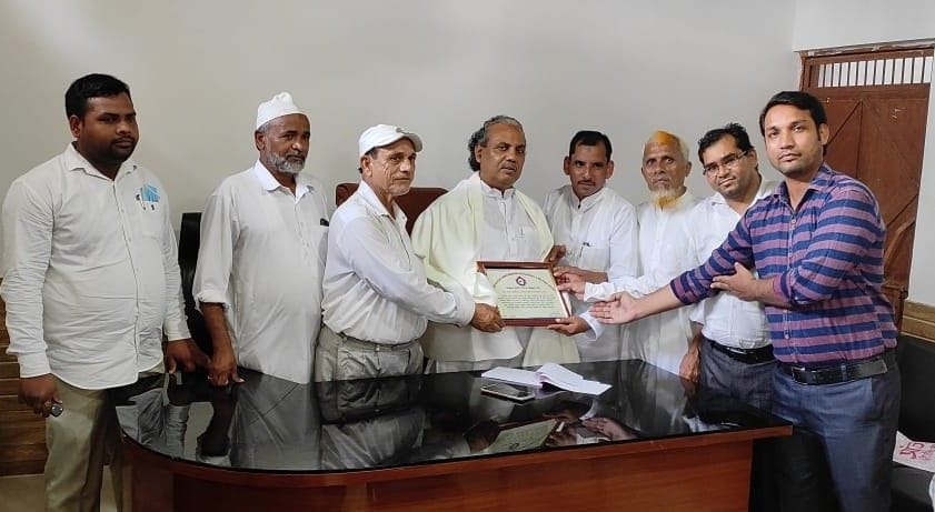 Ruhela Awarded