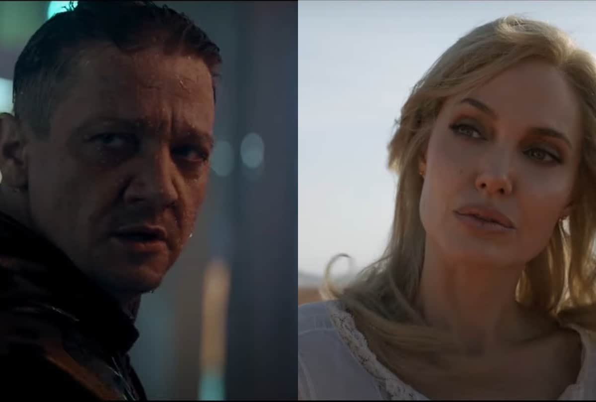 Hawkeye trailer Jeremy renner and Hailee steinfeld are ready to amaze audience with an action packed MCU adventure