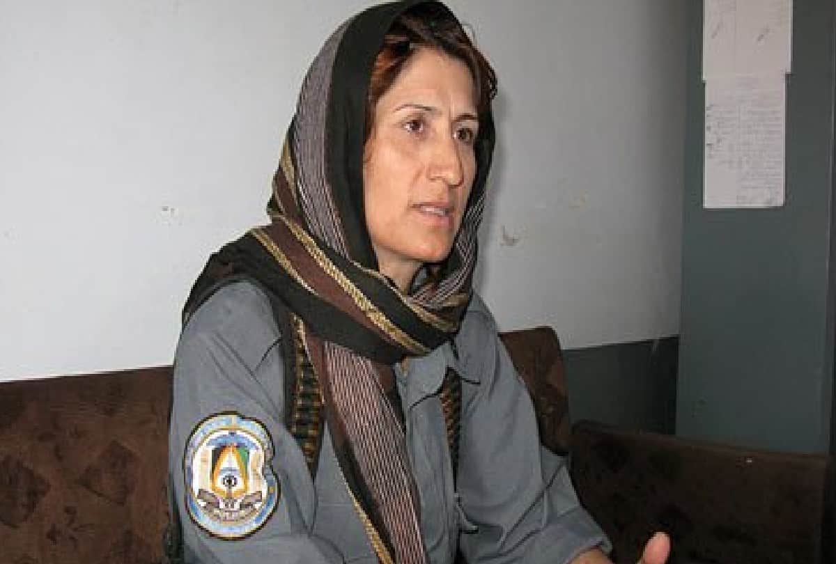 Malalai Kakar Afghan Female Police Officer Profile Story