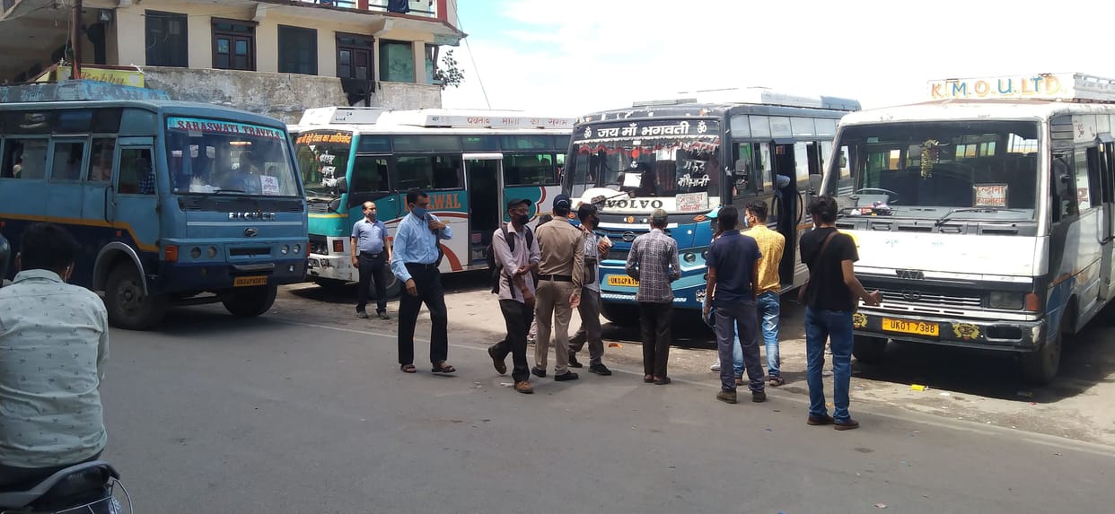 Bad Bus Station in Almora