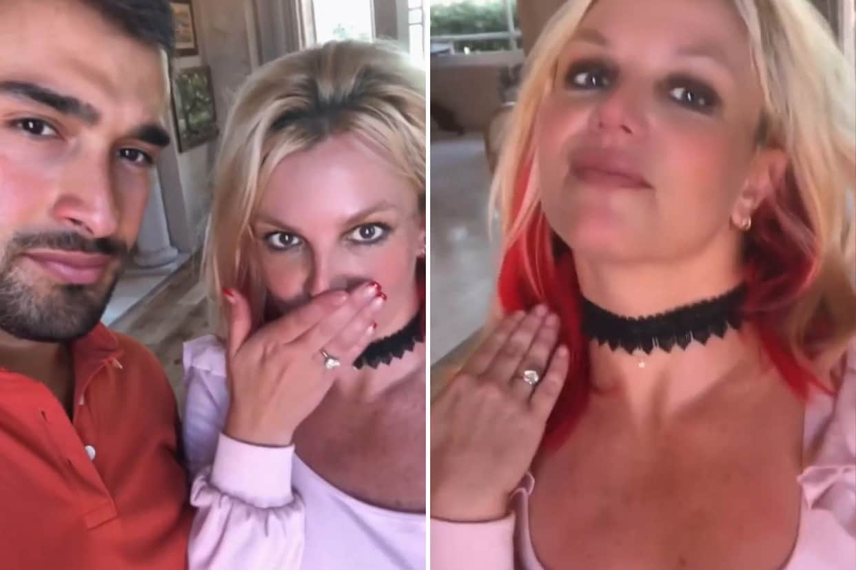 Britney Spears Is Engaged To Boyfriend Sam Asghari