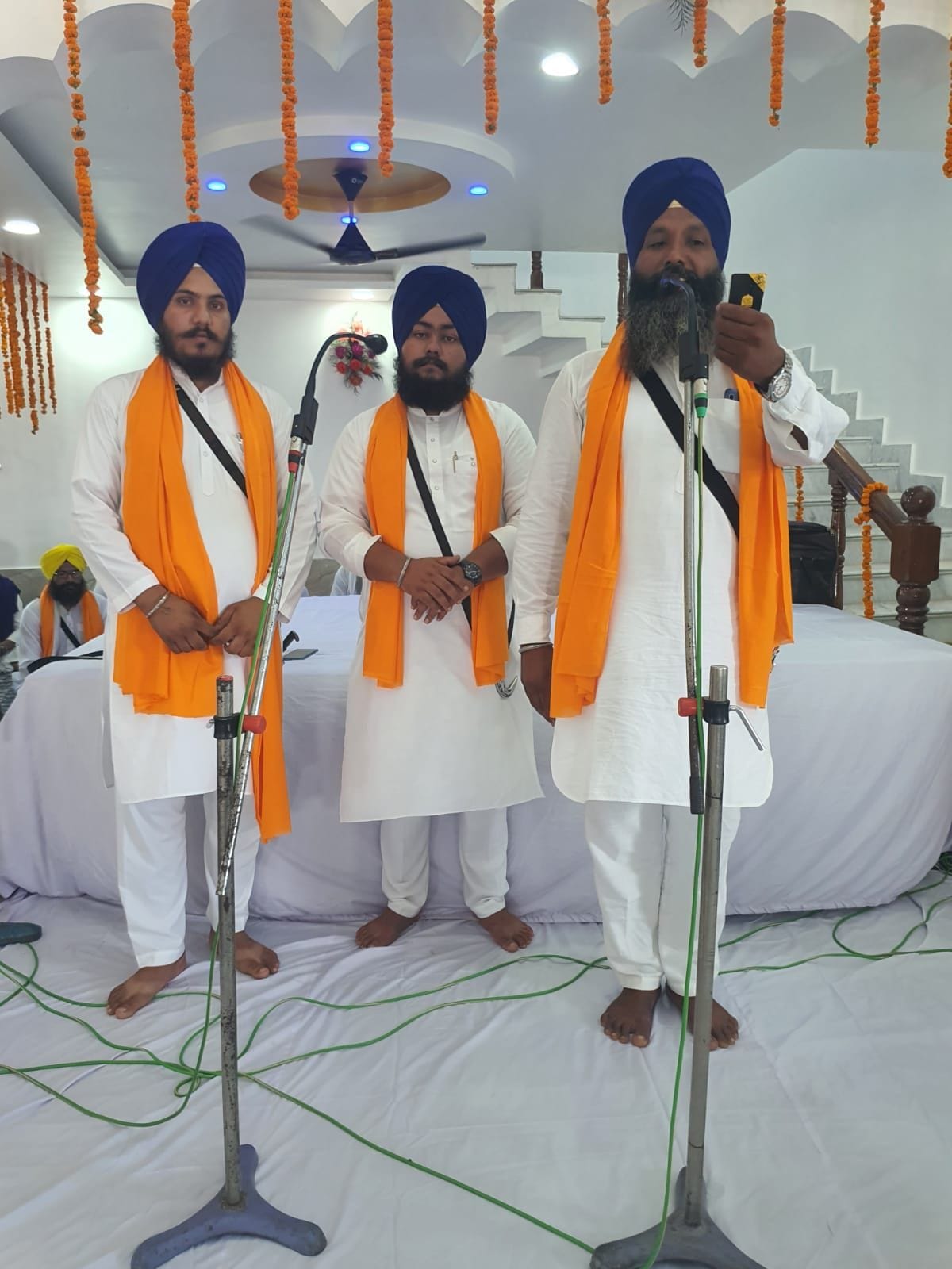 Cultural Gathering in Gurudwara